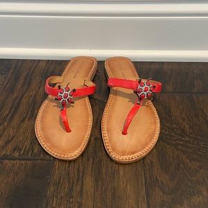 Antonio Melani embellished sandals